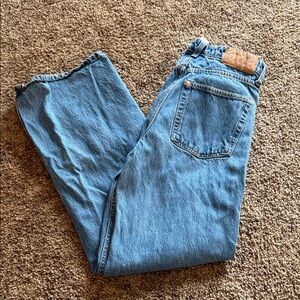 H&M Light Blue Flare Jeans